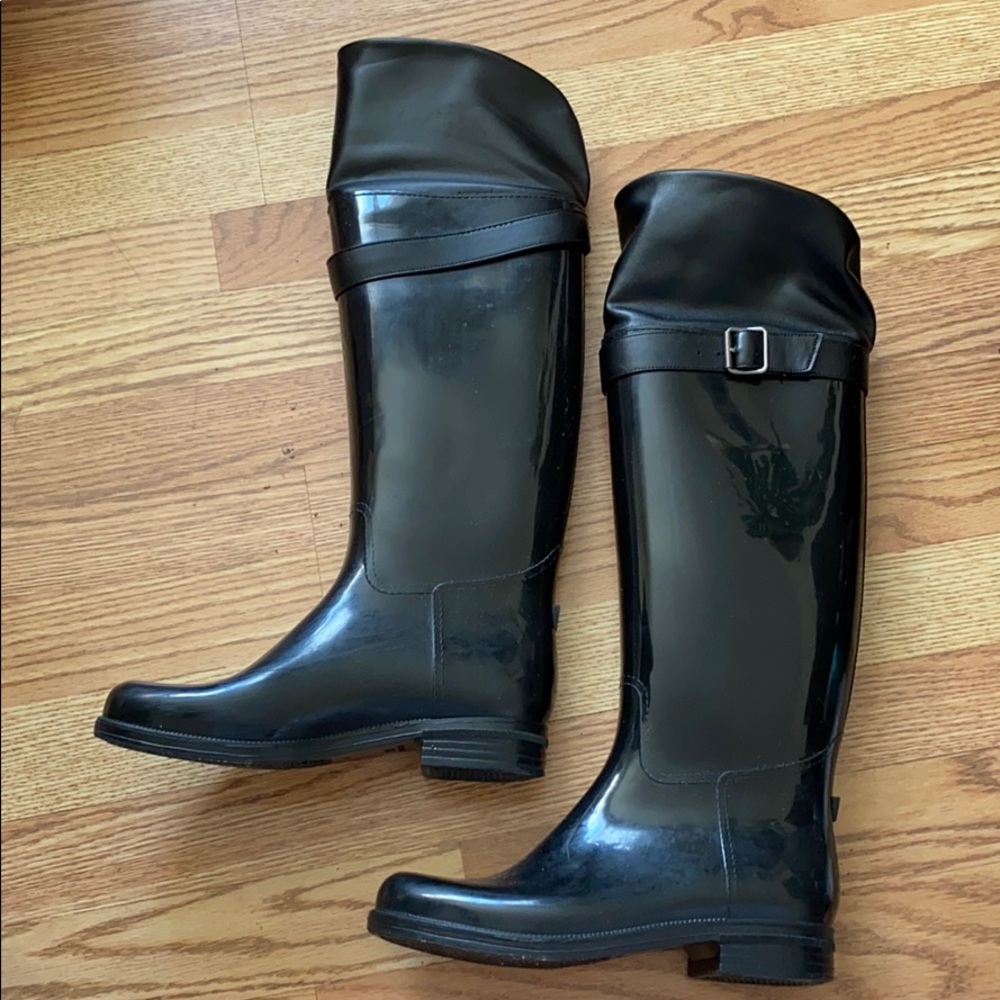 ❤️ Bebe knee high rain boots